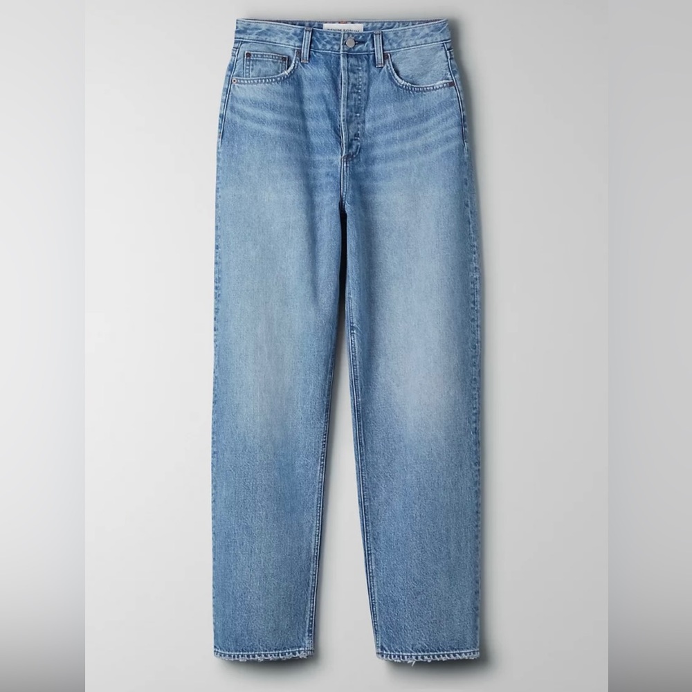 ARTZIA Denim Forum, The Mia High Rise Curve